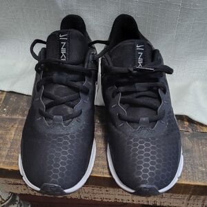 Nike Black and White Athletic Shoes